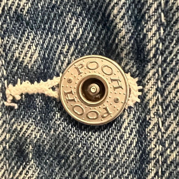 Vintage Disney Denim Eeyore Jacket - Picture 4 of 6